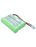 Battery for Brother Intellifax-1960c, Intellifax-2580c, Bcl-d10 3.6V, 700mAh - 2.52Wh