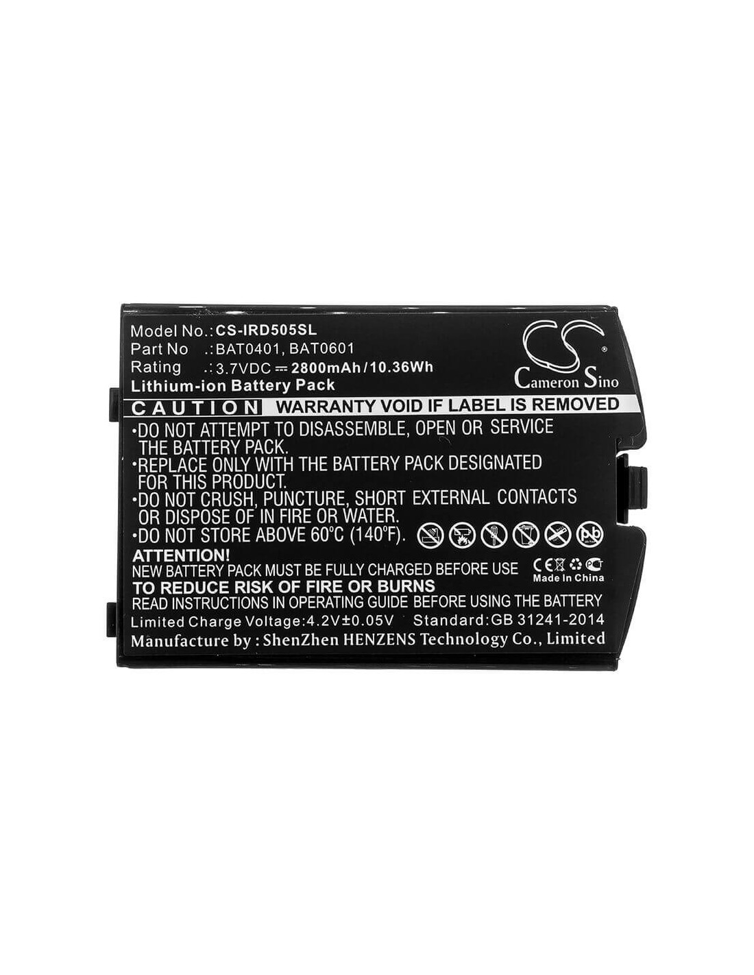 Battery for Iridium 9505a 3.7V, 2800mAh - 10.36Wh
