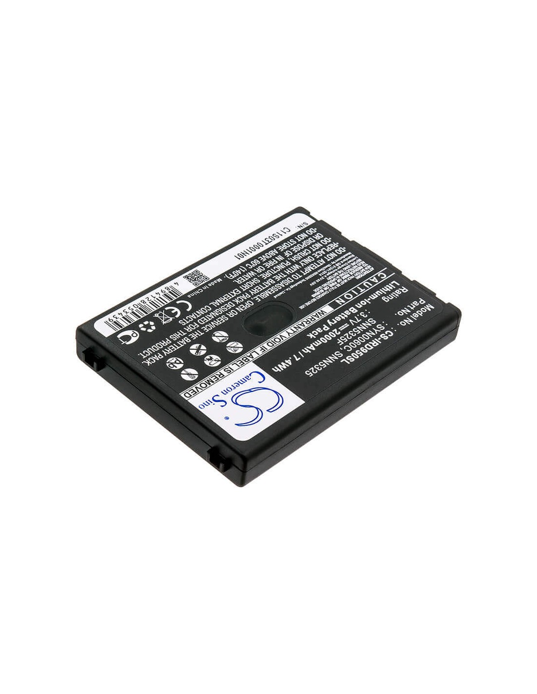 Battery for Iridium 9500, 9505 3.7V, 2000mAh - 7.40Wh
