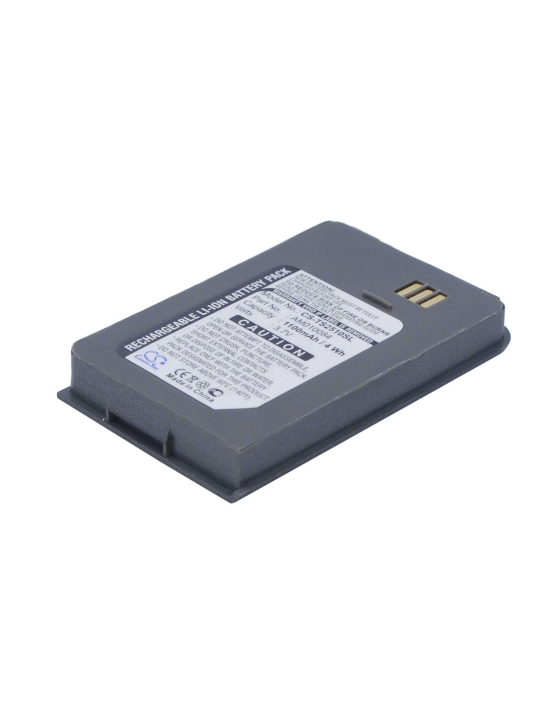 Battery for Thuraya So-2510, So-2520, So-3319 3.7V, 1100mAh - 4.07Wh