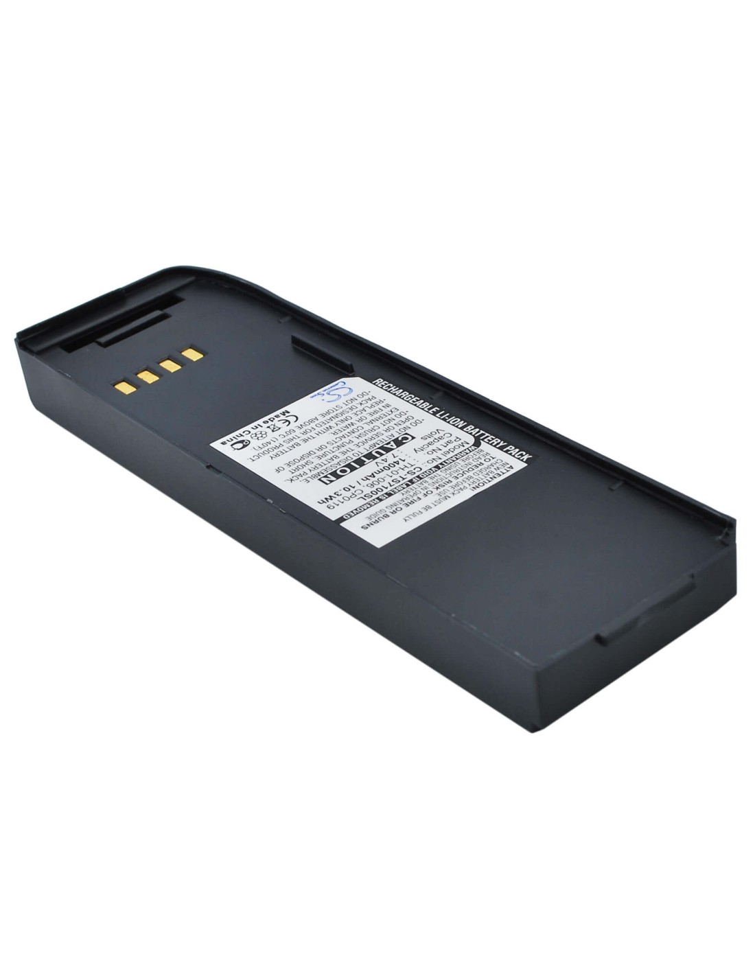 Battery for Ascom 21 7.4V, 1400mAh - 10.36Wh