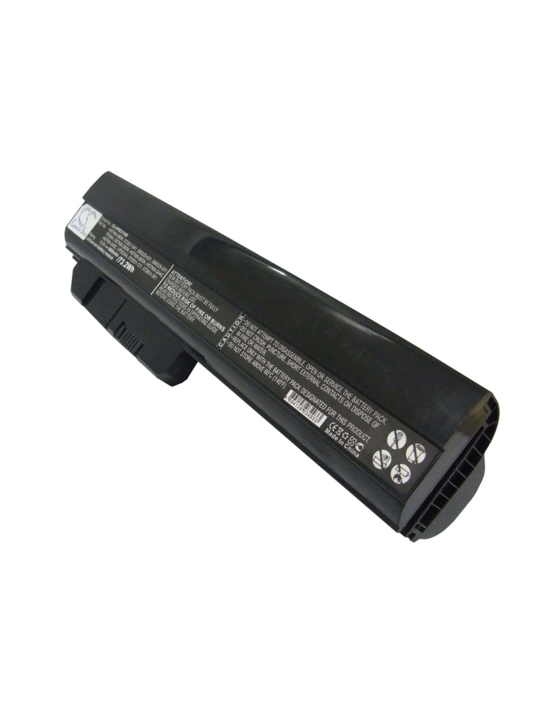 Battery for Hp Mini 311, Mini 311-1012tu, Mini 311-1007tu 10.8V, 6600mAh - 71.28Wh