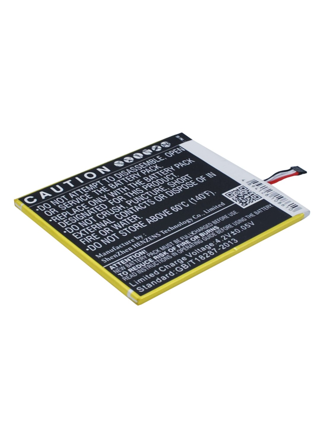 Battery for Amazon Kindle Fire Hd 7 Inch, Sq46cw 3.7V, 3500mAh - 12.95Wh