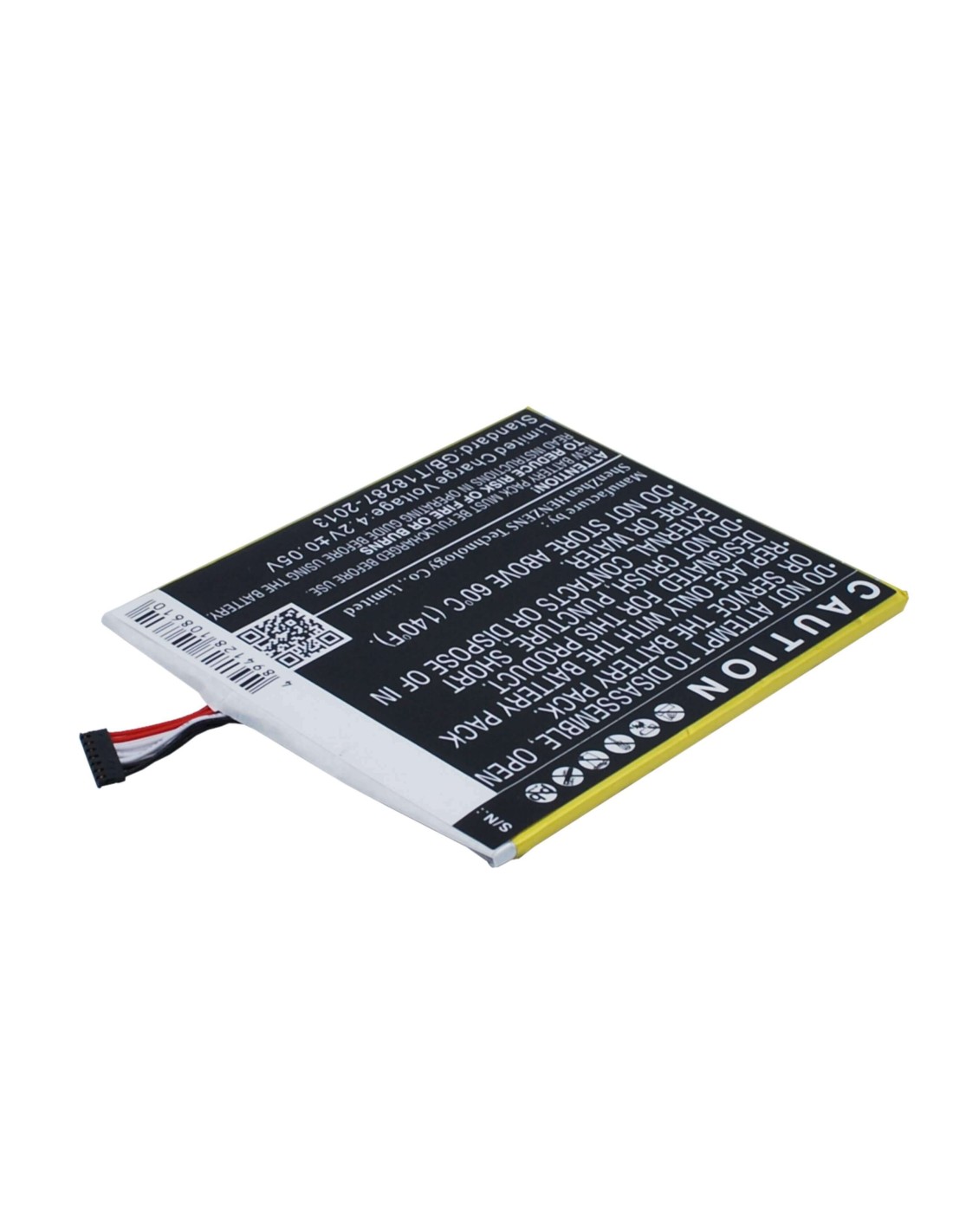 Battery for Amazon Kindle Fire Hd 7 Inch, Sq46cw 3.7V, 3500mAh - 12.95Wh