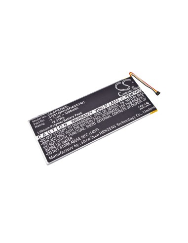 Battery for Acer Iconia One 7 B1-730, Iconia One 7 B1-730hd, Iconia One 7 B1-730hd-170l 3.7V, 3300mAh - 12.21Wh