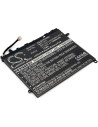 Battery For Acer Iconia Tab A510, Iconia Tab A700, Iconia Tab A710 3.7v, 10000mah - 37.00wh