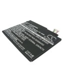Battery for Acer Iconia Tab W3, Iconia Tab W3-810, Zeiv4 3.7V, 6800mAh - 25.16Wh