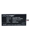 Battery for Acer Iconia Tab 7, A1-713, A1-713hd 3.8V, 3400mAh - 12.92Wh