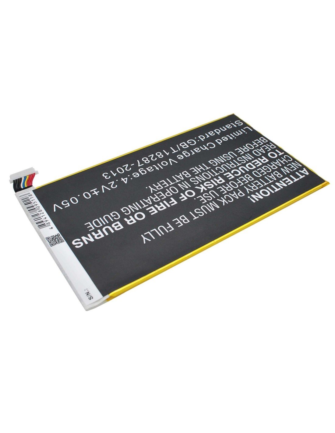 Battery for Amazon Kindle Hdx 7.0, P48wvb4, Kindle Fire Hd 3rd 3.7V, 4400mAh - 16.28Wh