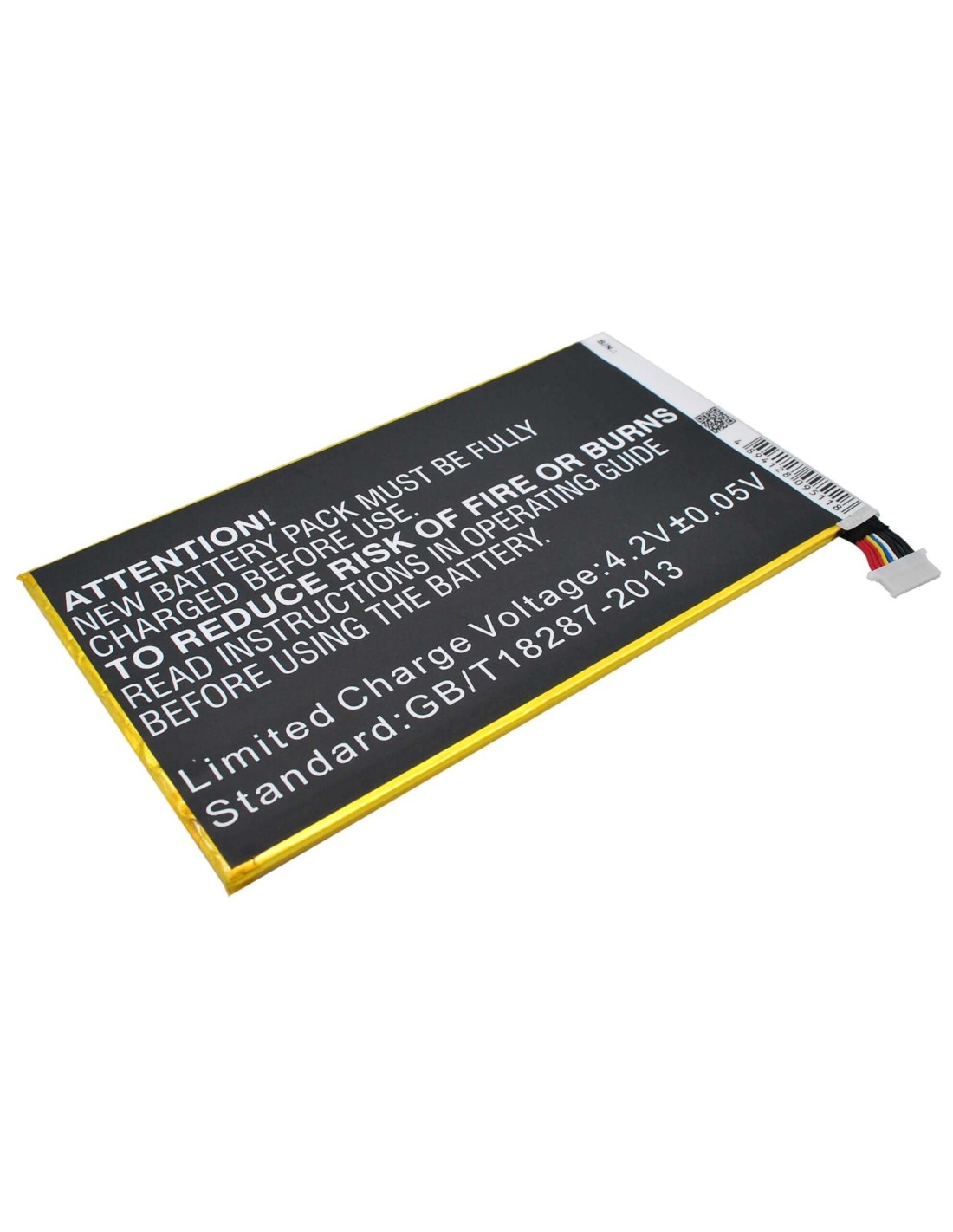 Battery for Amazon Kindle Hdx 7.0, P48wvb4, Kindle Fire Hd 3rd 3.7V, 4400mAh - 16.28Wh