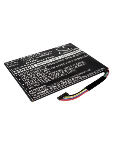 Battery for Asus Eee Transformer Tf101, Eee Pad Transformer Tr101 Prefix, Eee Pad Transformer Tf101 Prefix Mobile Docking 7.4V, 