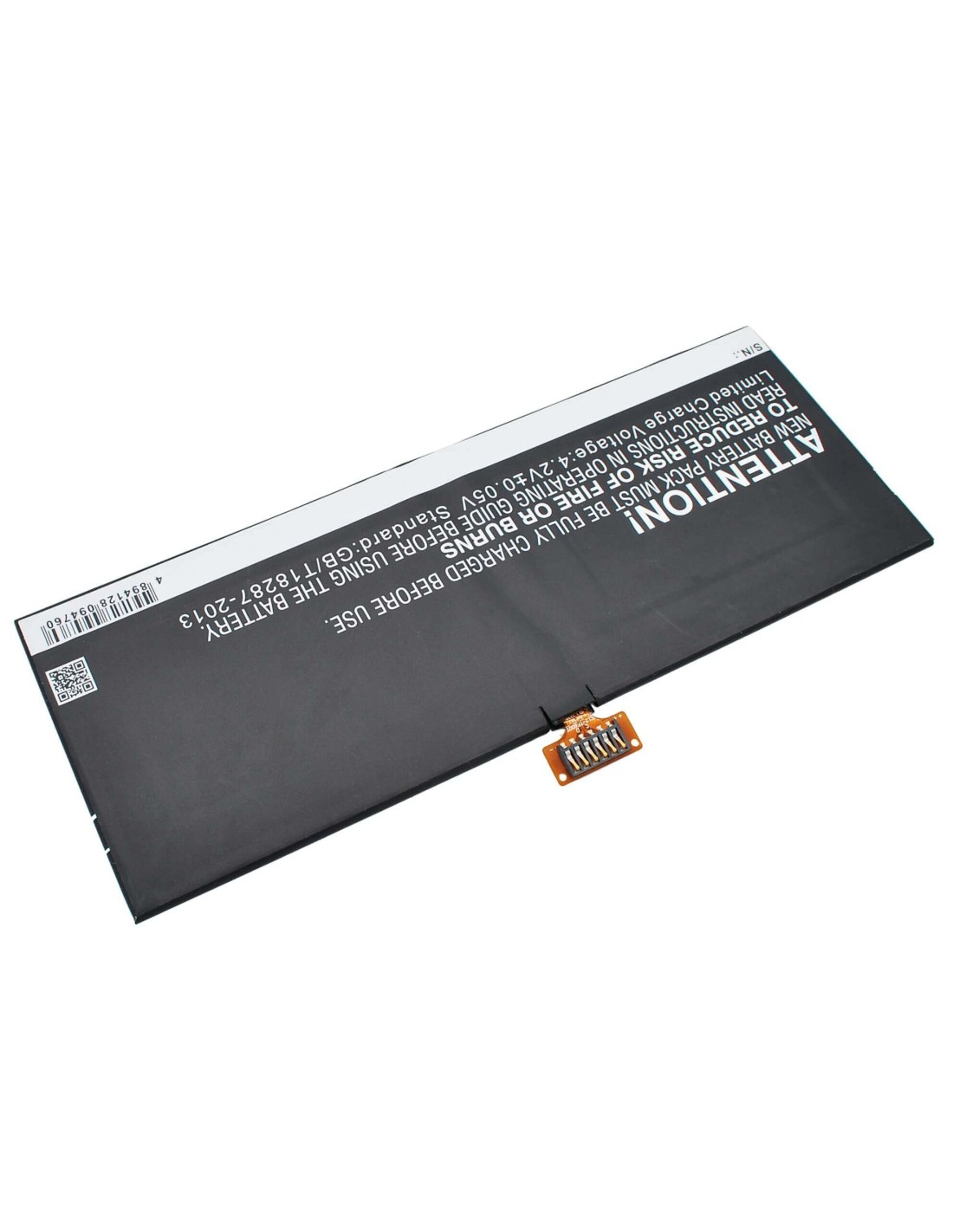 Battery for Asus Vivotab Tf600tl 3.7V, 6760mAh - 25.01Wh