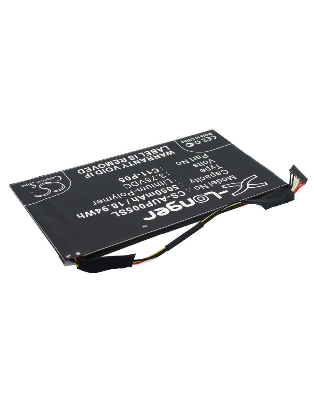 Battery for Asus Padfone Infinity A80 Tablet, Padfone Infinity A80 10.1 3.75V, 5050mAh - 18.94Wh