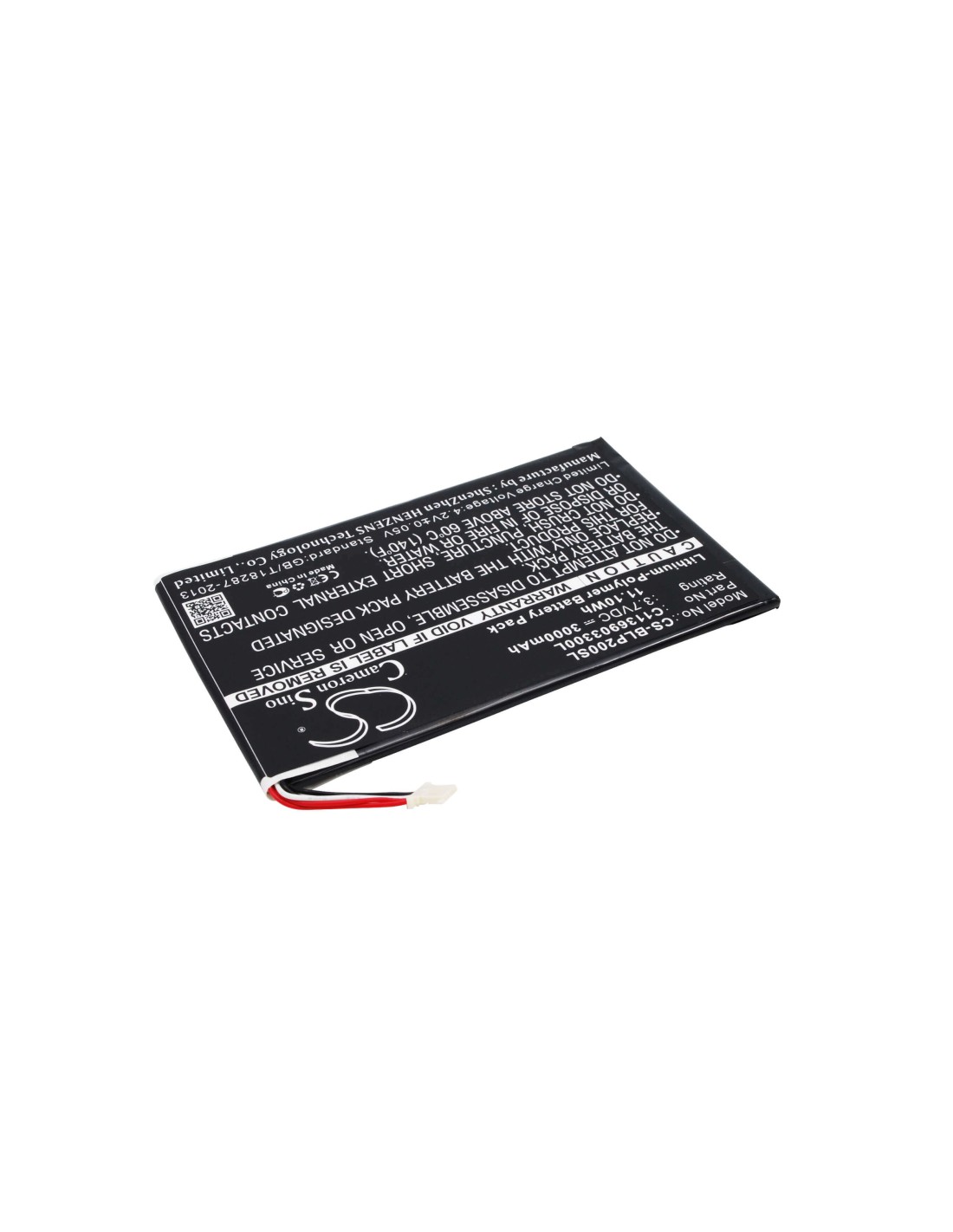 Battery for Blu Touchbook 7.0 3g, P200, Touch Book 7 3g 3.7V, 3000mAh - 11.10Wh