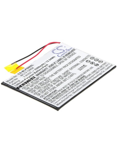 Battery for Blu Touchbook 7.0 Lte, P50 3.8V, 3300mAh - 12.54Wh