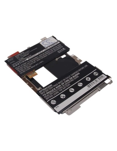 Battery for Blackberry Playbook, Playbook 16gb, Playbook 32gb 3.7V, 5400mAh - 19.98Wh