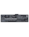 Battery For Dell Venue 11 Pro, Pro11i-2501blk, Venue 11 Pro 7130 Junction 7.4v, 4850mah - 35.89wh