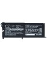 Battery For Hp Pro X2 612 G1 7.4v, 3800mah - 28.12wh