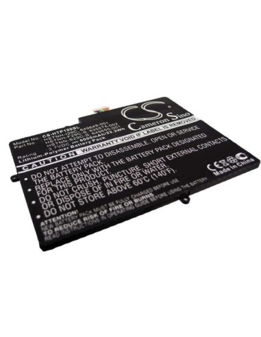 Battery for Hp Touchpad 10 3.7V, 6000mAH - 22.20Wh