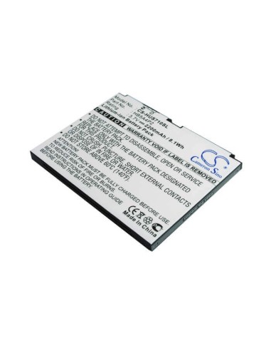 Battery for Huawei Ideos S7 Tablet, Ideos S7-105, Smarkit S7 3.7V, 2200mAh - 8.14Wh