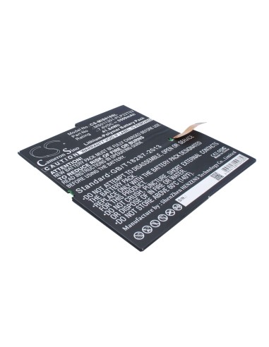 Battery for Microsoft Surface 3, Surface Pro 3, Mq2-0000 7.6V, 5500mAh - 41.80Wh