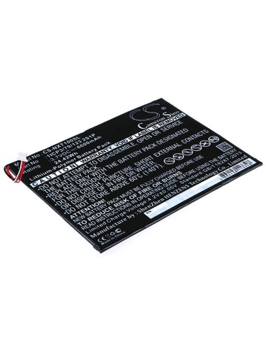 Battery for Nextbook Nxw10qc32g, Nextbook 10 Inch 3.7V, 6600mAh - 24.42Wh