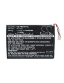 Battery for Prestigio Multipad 7.0 Ultra Duo, Pmt5877c 3.7V, 3000mAh - 11.10Wh
