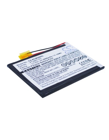 Battery for Rca Rct6077w2 3.7V, 3000mAh - 11.10Wh