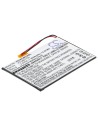 Battery for Rca Rct6272w23, 7 Inch 3.8V, 3650mAh - 13.87Wh