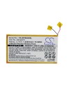 Battery for Rca Rct6203w46, 10 Inch, Rct6203w46 10 Inch 3.7V, 4200mAh - 15.54Wh