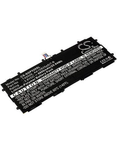 Battery for Samsung Gt-p5210, Gt-p5200, Gt-p5220 3.8V, 6800mAh - 25.84Wh