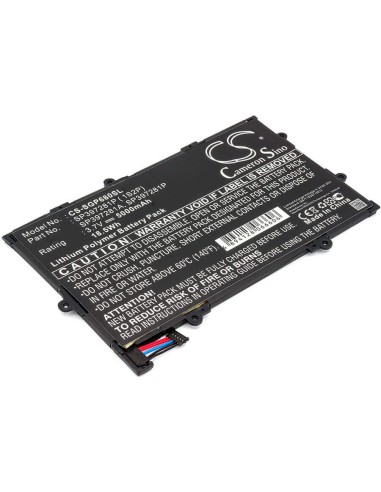 Battery for Samsung Galaxy Tab 7.7, P6800, Gt-p6810 3.7V, 5000mAh - 18.50Wh