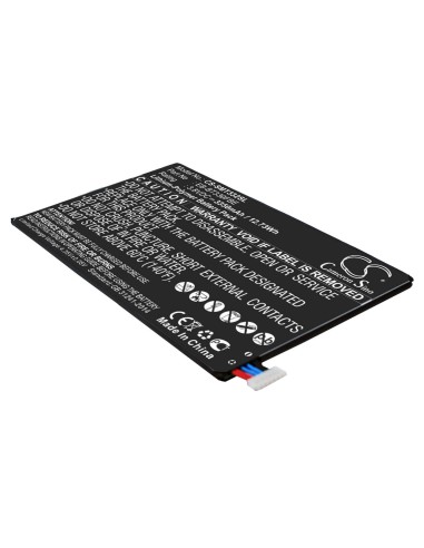 Battery for Samsung Sm-t331, Galaxy Tab4 8.0 3g 3.8V, 4450mAh - 16.91Wh