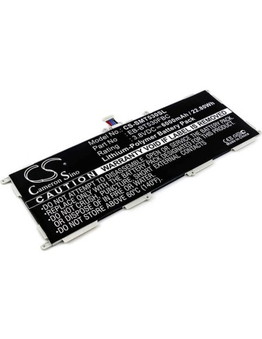 Battery for Samsung Sm-t530, sm-t530nu, Sm-t537r4 3.8V, 6000mAh 
