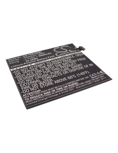 Battery for Toshiba Excite 10, Excite 10le, At305 3.7V, 6600mAh - 24.42Wh