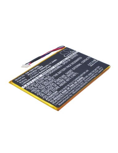 Battery for Toshiba Excite Go Mini 7, At7-c8, At7-b 3.7V, 3200mAh - 11.84Wh