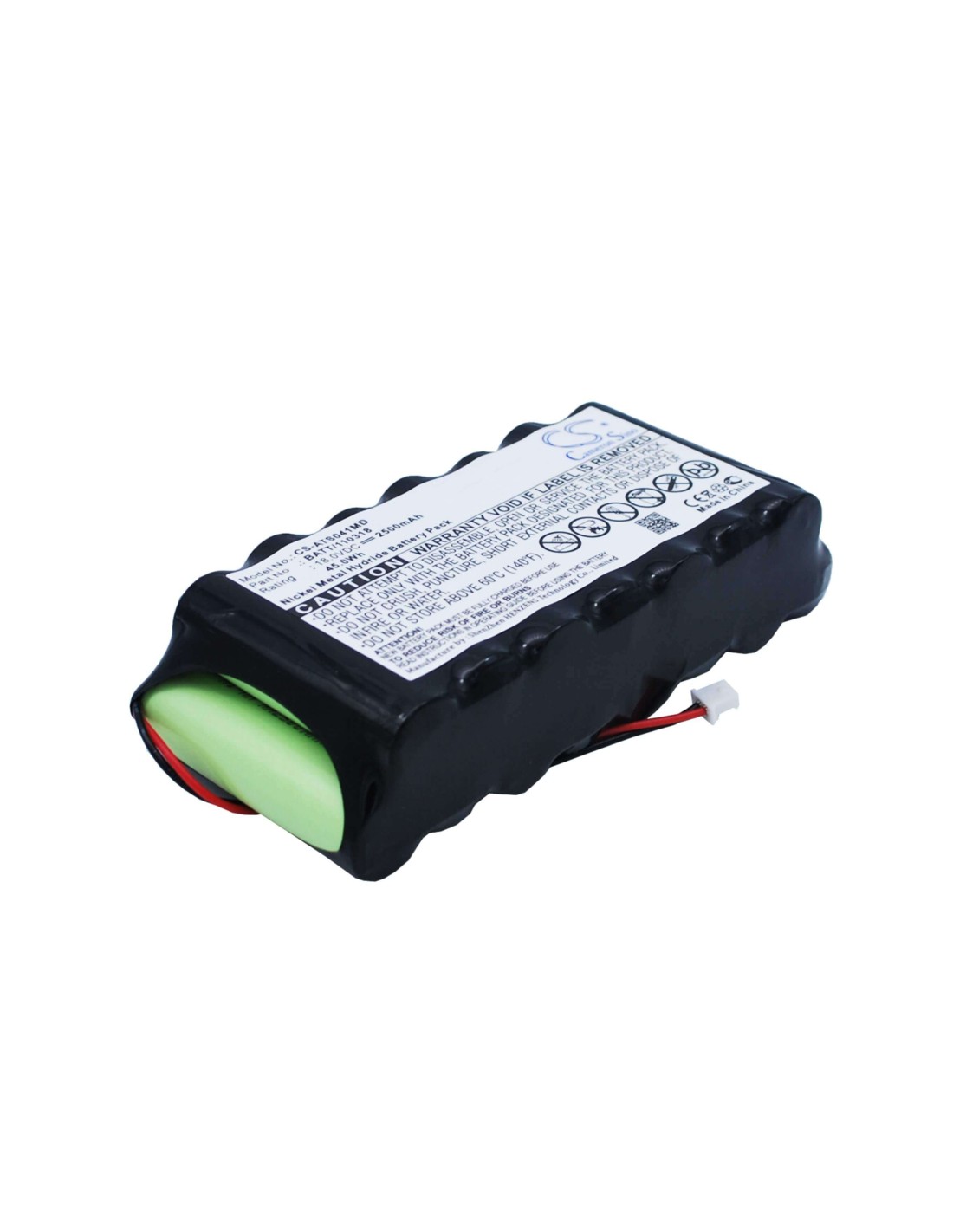 Battery for Atmos Pump Wound S041 18.0V, 2500mAh - 45.00Wh