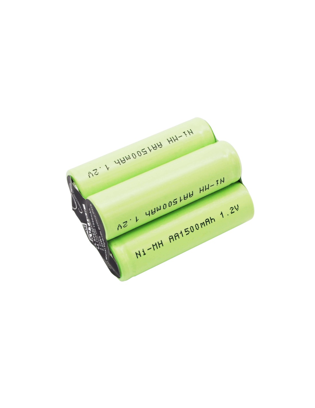 Battery for Biohit Proline Xl 4.8V, 1500mAh - 7.20Wh
