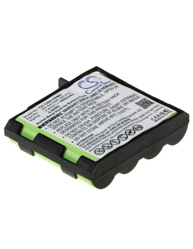 Battery for Compex Mi, Mi-sport, Mi-fitness 4.8V, 2000mAh - 9.60Wh
