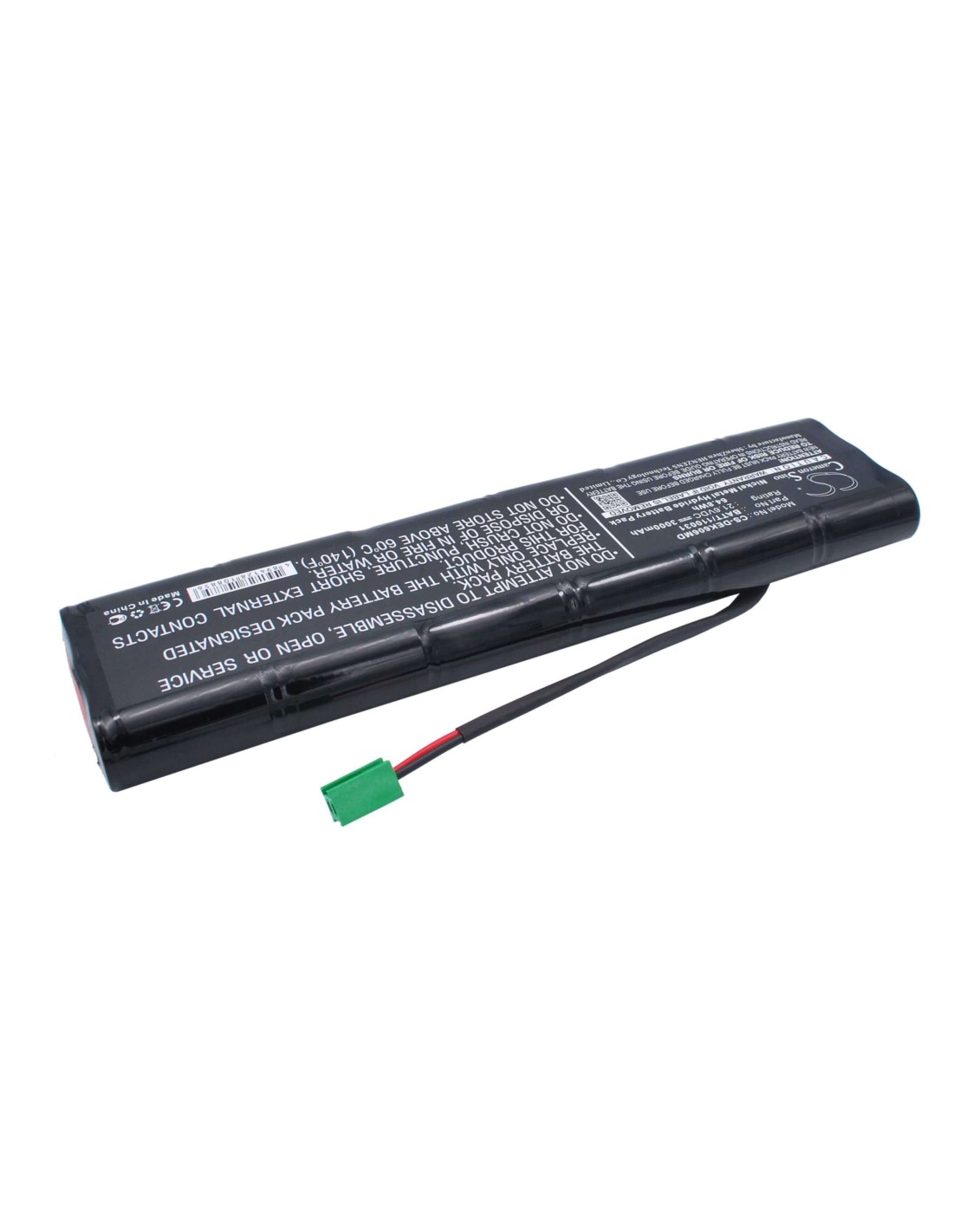 Battery for Dimeq Ek606 21.60V, 3000mAh - 64.80Wh