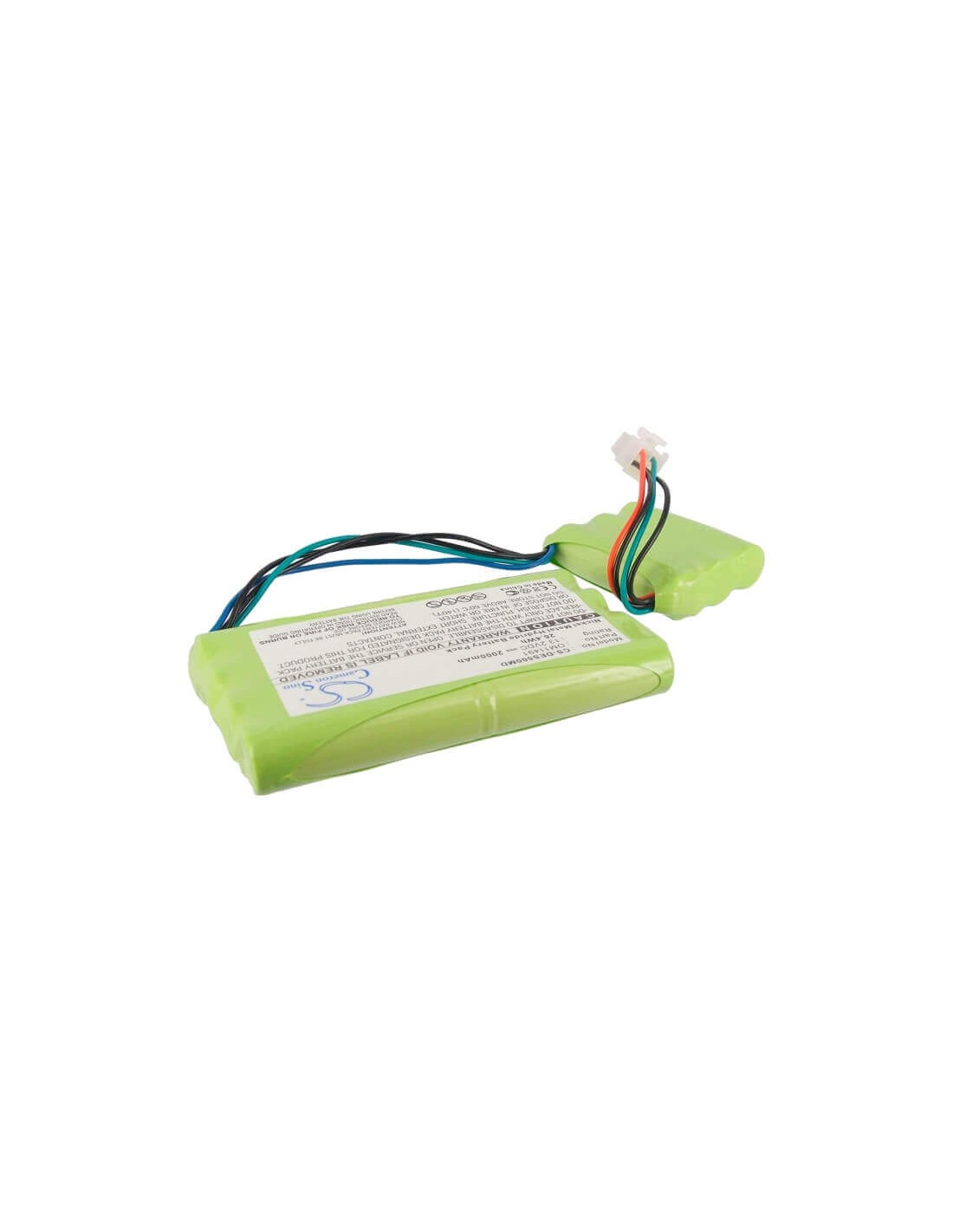 Battery for Datek S/5 Light Monitor, S5 Light Monitor 13.2V, 2000mAh - 26.40Wh