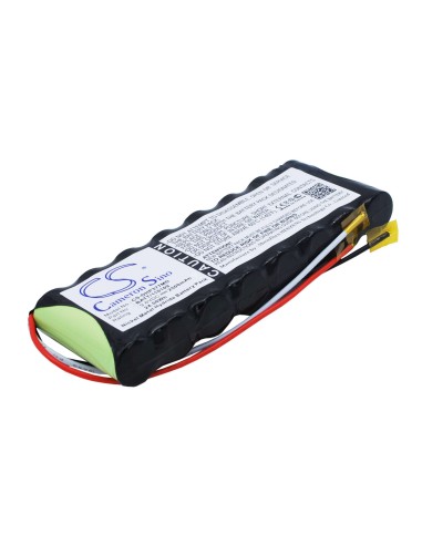 Battery for Datex Ohmeda Pulse Oximeter Biox 3770, Pulse Oximeter Biox 3775 9.6V, 2500mAh - 24.00Wh