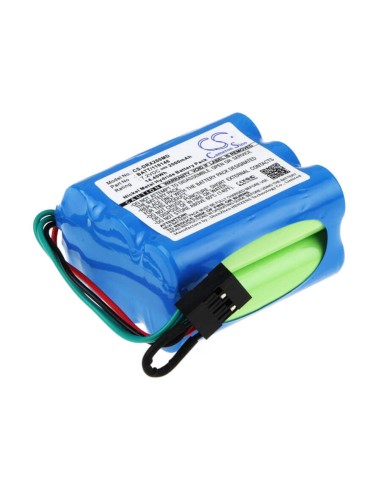 Battery for Drager Oxylog 2000, Microvent 7.2V, 2000mAh - 14.40Wh