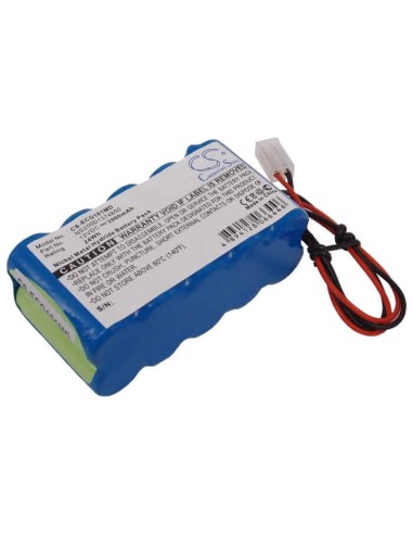 Battery for Biocare Ecg-101 12.0V, 2000mAh - 24.00Wh