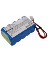 Battery For Biocare Ecg-101 12.0v, 2000mah - 24.00wh