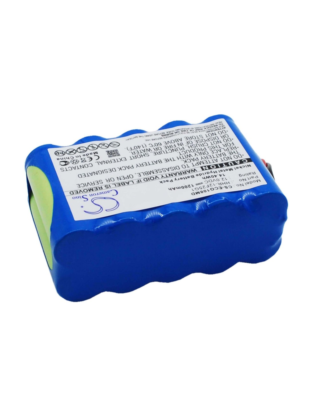 Battery for Kenz Cardico Ecg-108 12.0V, 1200mAh - 14.40Wh