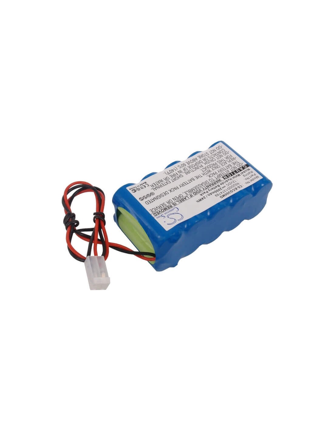 Battery for Biocare Ecg-300g 12.0V, 2000mAh - 24.00Wh
