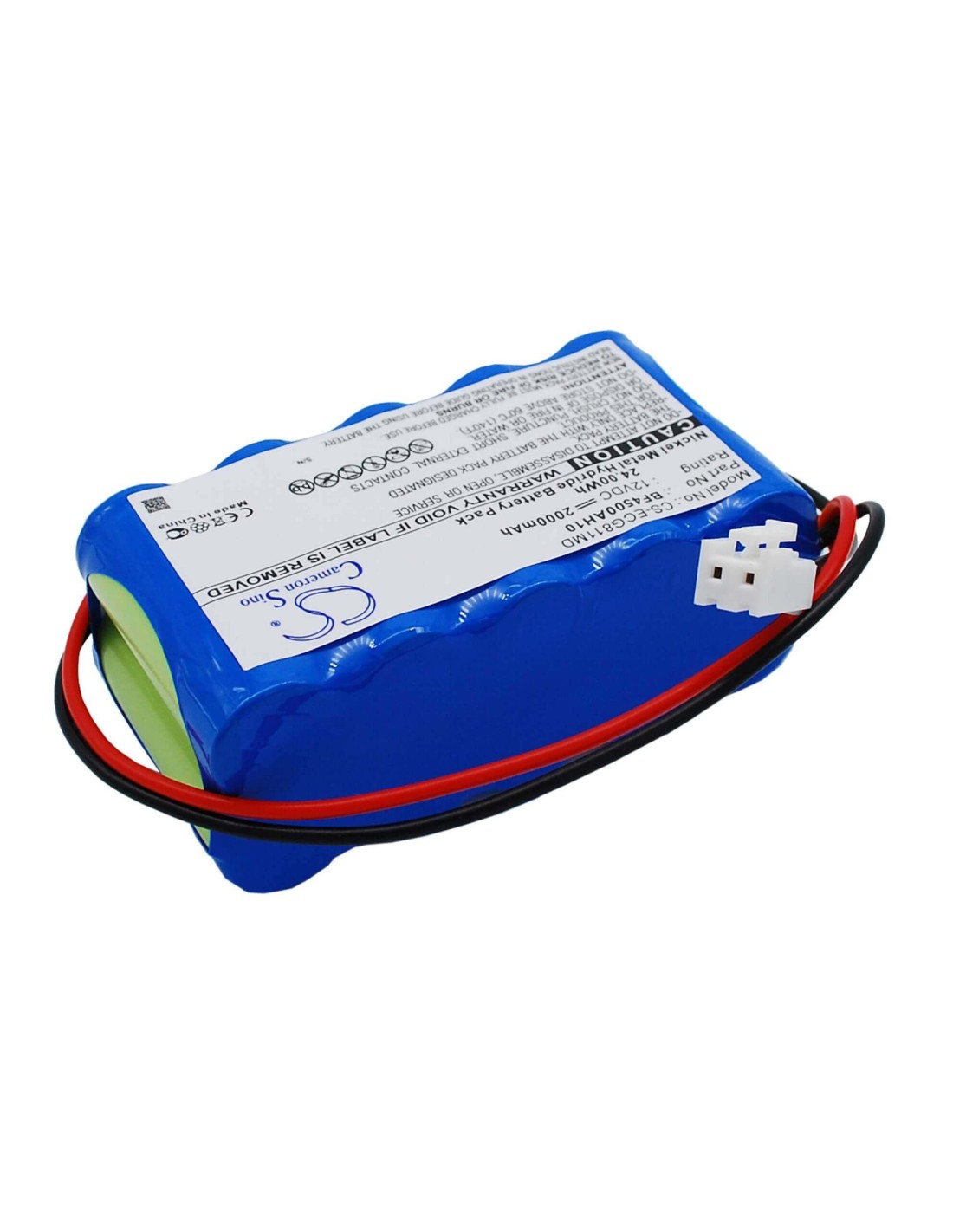 Battery for Osen Ecg-8110, Ecg-8110a 12.0V, 2000mAh - 24.00Wh