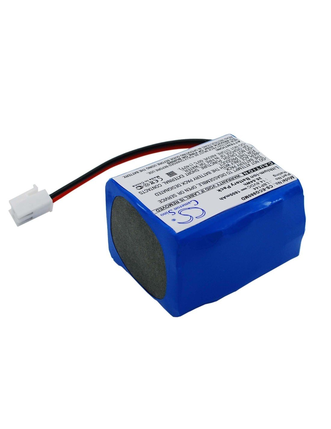 Battery for Biocare Ecg-9801 14.8V, 1800mAh - 26.64Wh