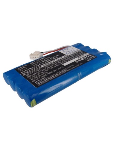 Battery for Fukuda Fx-7102, Fcp-7101, Fx-7000 9.6V, 4000mAh - 38.40Wh